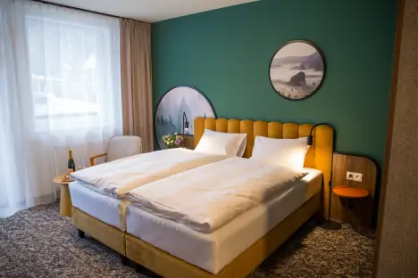 Izby, Hotel Santa Christina, Świeradów Zdrój, Poľsko