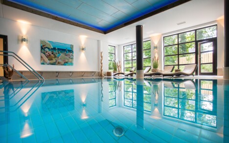 Wellness, Yachthotel Chiemsee ****, Prien, Nemecko