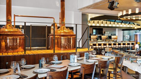 Reštaurácia, Hey Lou Hotel Frankfurt Airport, Nemecko