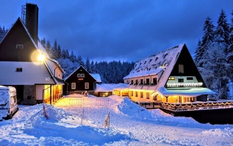 Ski Park Gruň, Staré Hamry, Beskydy