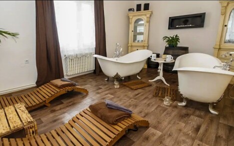 Pivný alebo čokoládový kúpeľ, Hotel Český Ráj ***