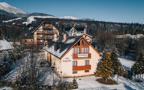 Vila Magnólia, Vysoké Tatry