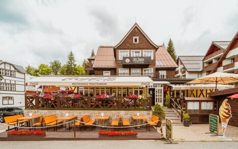 Budova, Hotel Jelínek ***, Špindlerov Mlyn