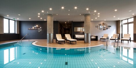 Wellness, Pentahotel Leipzig ****, Lipsko, Nemecko