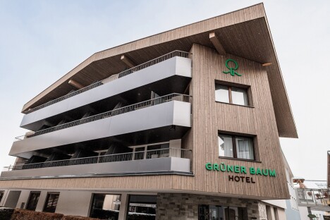 Hotel Grüner Baum ****, Zell am See, Rakúsko