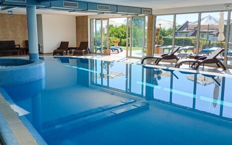 Wellness, Echo Residence Hotel ***, Tihany, Maďarsko