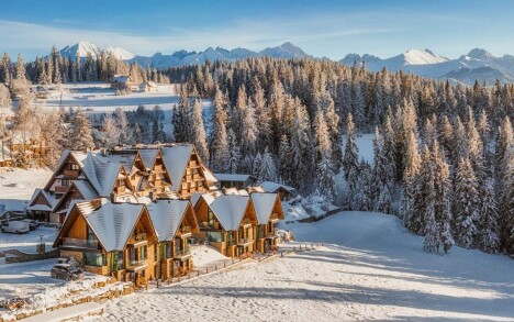 Pensjonat Orlik, Tatranská Bukovina, Poľské Tatry