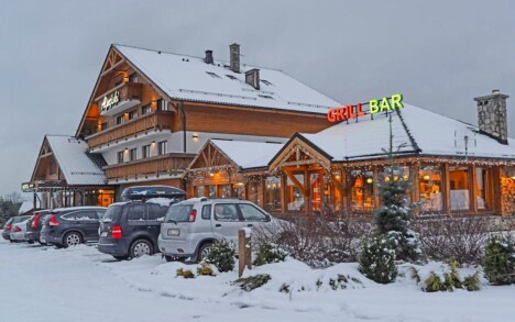 Hotel Alpejski ***, Polanica-Zdrój, Poľsko