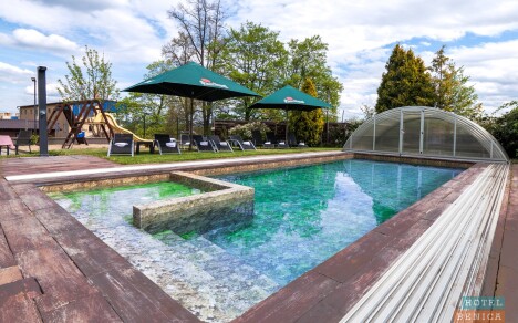 Bazén, Hotel Benica ***, Stredné Čechy