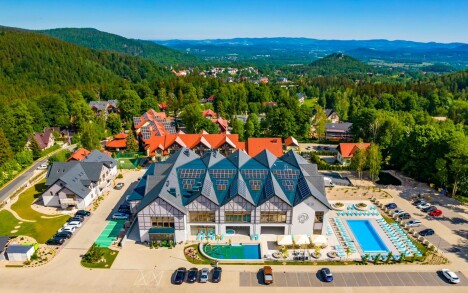 Artus Resort, Karpacz, poľské Krkonoše