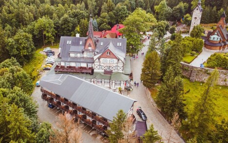 Hotel Tarasy Wang ***, Karpacz, Krkonoše, Poľsko