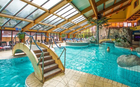 Aquapark & wellness centrum, Bohinj Eco Hotel ****superior