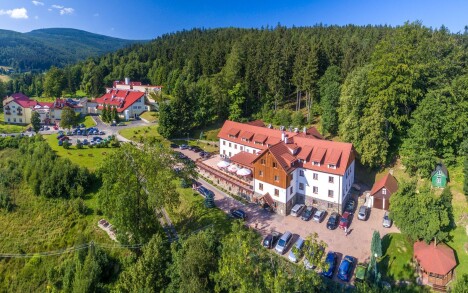 Le Mont Medical & SPA, Świeradów-Zdrój, Jizerské hory