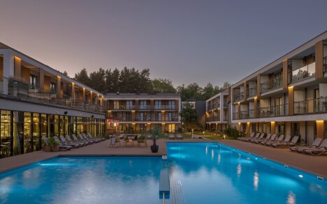 Wellness, Saltic Resort & Spa Grzybowo, Kołobrzeg, Poľsko