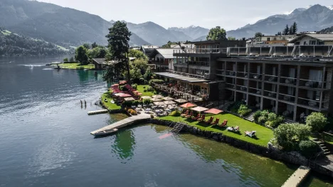 Hotel Seevilla Freiberg ****, Zell am See, Rakúsko