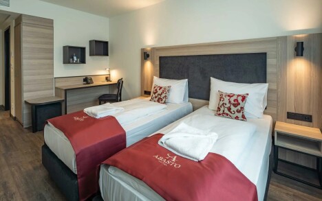 Izby, Abasto Hotel Dachau, Nemecko