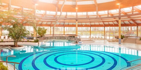 Wellness, Parkhotel Putbus Superior Rügen, Rügen, Nemecko
