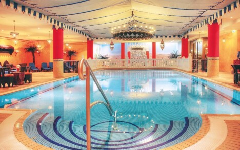 Wellness, SEETELHOTEL Pommerscher Hof, Balt, Nemecko