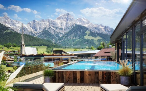 Wellness, Hotel Lohningerhof ****, Maria Alm, Rakúsko