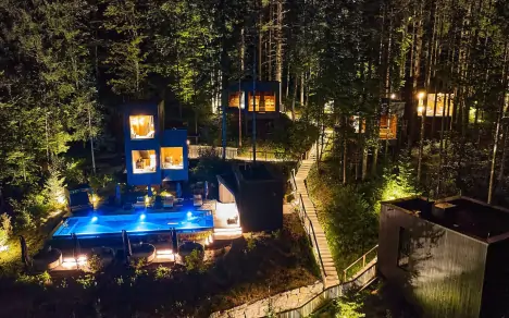 Hotel Fischerwirt Natur.WaldSPA ****, Faistenau, Rakúsko