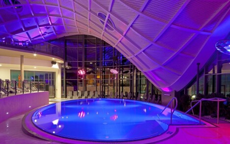 Wellness, Hotel an der Therme Bad Orb, Hesensko, Nemecko