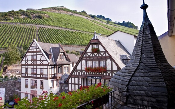 Hotel Berg's Alte Bauernschänke ****, Rýn, Nemecko