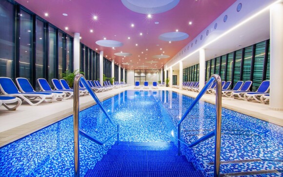 Vnútorná časť kúpeľov, Hotel Vivat *****+, Moravské Toplice