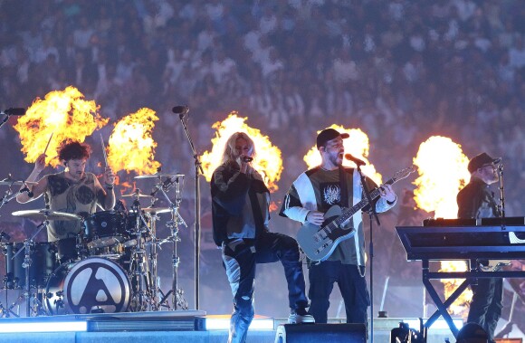 Linkin Park naživo v Hamburgu, Nemecko