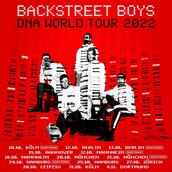 Backstreet Boys 2026 naživo v Düsseldorfe