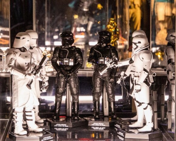 Výstava The Fans Strike Back, Star Wars, Mníchov