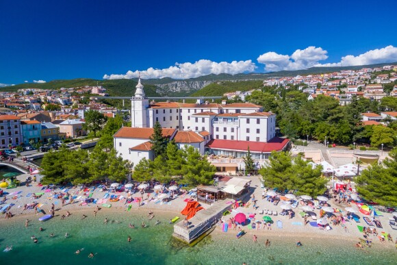 Hotel Kaštel ***, Crikvenica, Chorvátsko