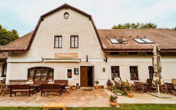 Budova, Penzión Vápenka, Horní Maršov, Krkonoše