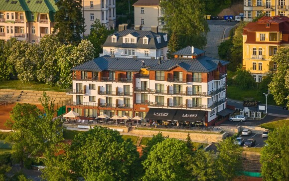 Hotel Queens ****, Mariánske Lázně