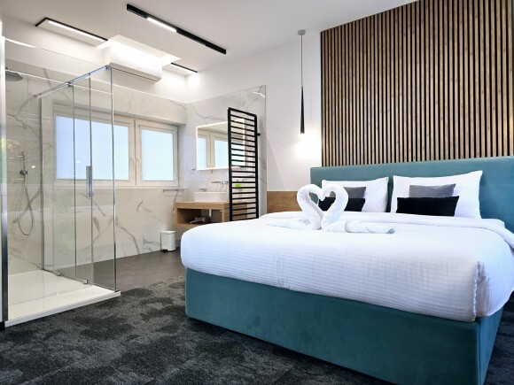 Izba s kúpeľňou, Boutique Hotel Missen ****, Omšenie, Slovensko