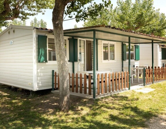 Mobilný dom, Camping Classe Village, Lido di Dante, Ravenna (RA), Taliansko