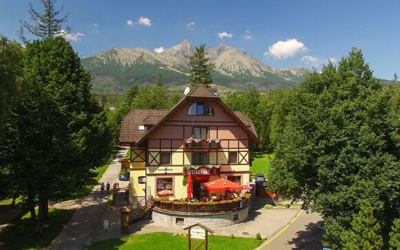 Vila Park ***, Tatranská Lomnica, Vysoké Tatry