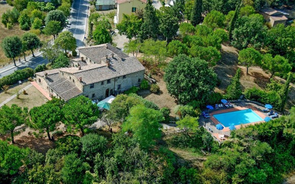 Hotel Il Colombaio *** Castellina in Chianti, Toskánsko
