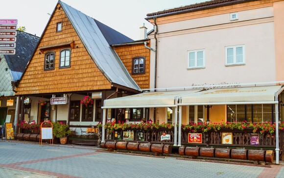 Penzion Rampušák, Rokytnice