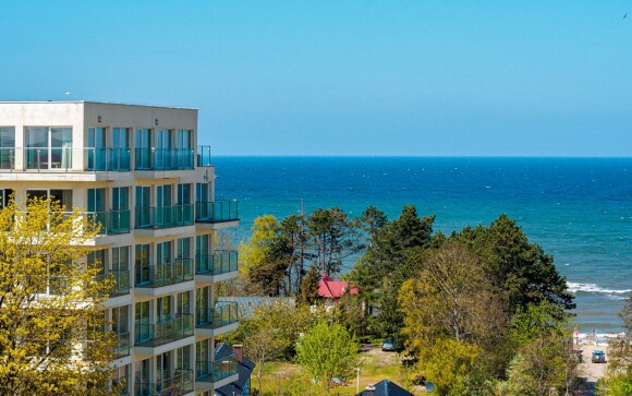 Resort Król Plaza Spa & Wellness, Baltské more