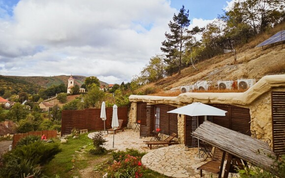Sirocave jaskynné apartmány, Sirok, Maďarsko