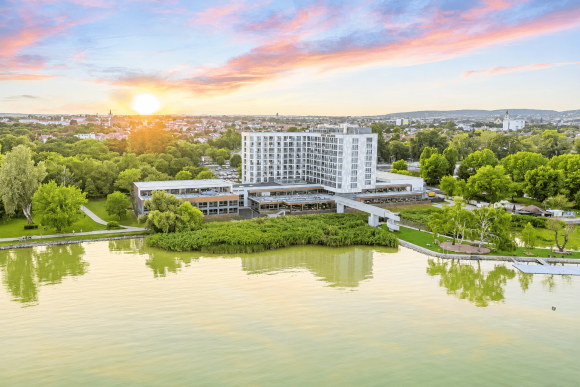 Budova, Hotel Helikon ****, Keszthely