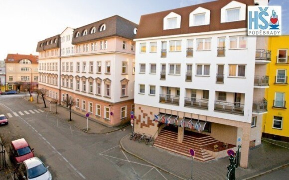 Ubytujte se v hotelu Junior blízko lázeňské kolonády