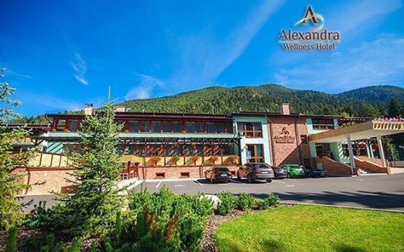 Alexandra Wellness Hotel je skvělý pro rodinnou dovolenou