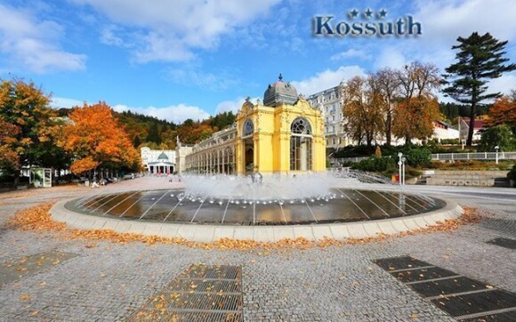 Mariánské Lázně nabízí úchvatnou podívanou