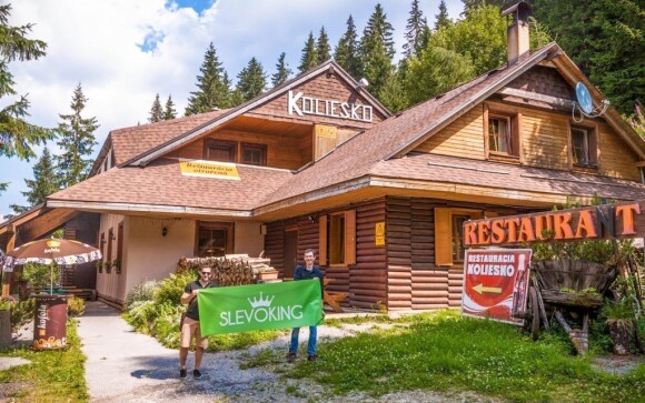 Chatu Koliesko jsme osobně ověřili