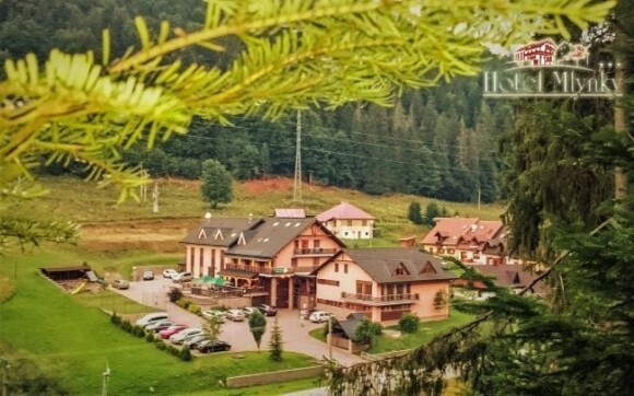 Užijte si dovolenou poblíž Slovenské ráje