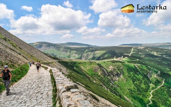 Krkonoše jsou ideálním místem pro turistiku