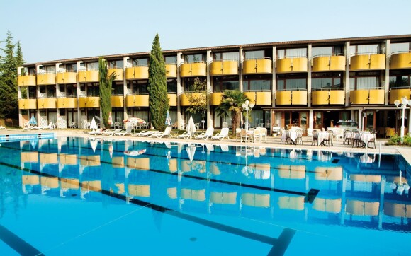 Bazén, Hotel Palme Complex ***, Garda, Taliansko
