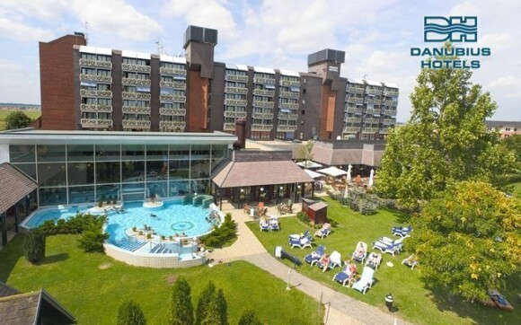 Luxusní Danubius Health Spa Resort Bük ****