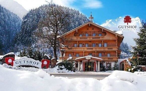Luxusní hotel Gutshof Zillertal ****